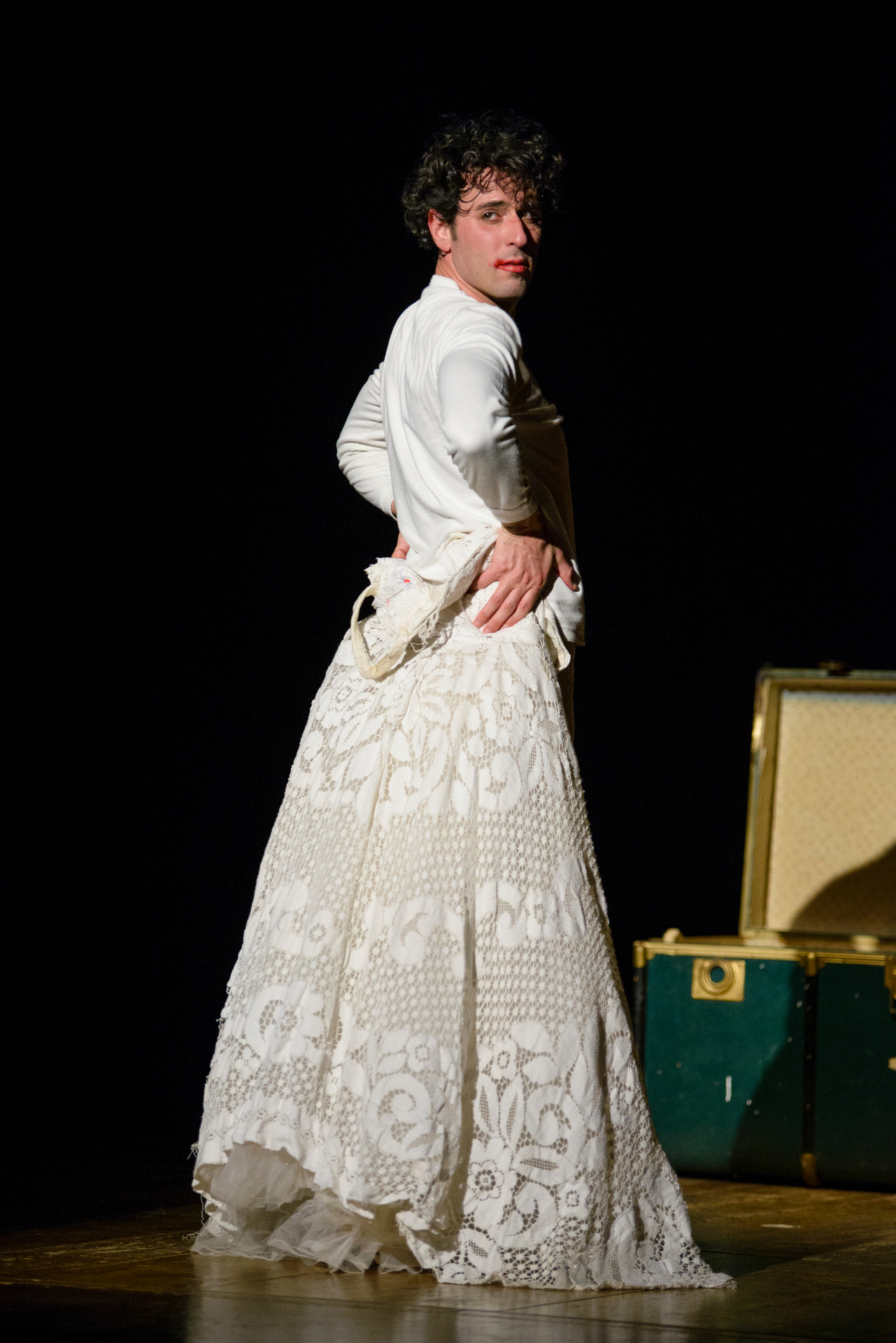 IO, MAI NIENTE CON NESSUNO AVEVO FATTO — production photo 5